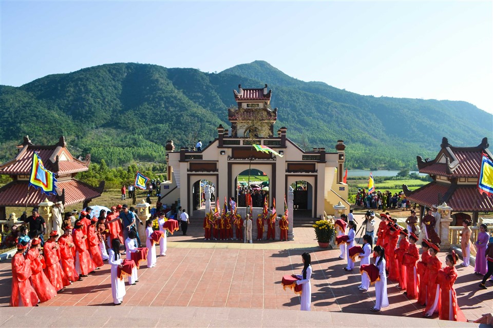 Đàn tế trời đất (Đài Kính Thiên) | Khu di tích tâm linh nổi bật tại Bình  Định