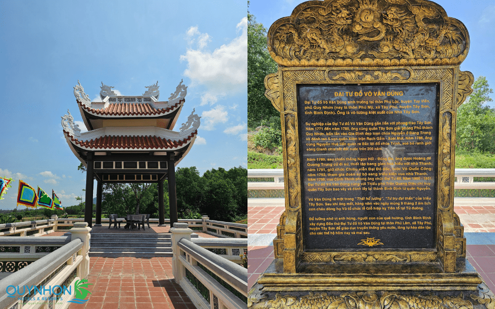 Đền thờ đại tư đồ Võ Văn Dũng