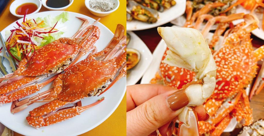 Nghĩa Ghẹ là một trong những quán hải sản nổi tiếng tại Quy Nhơn